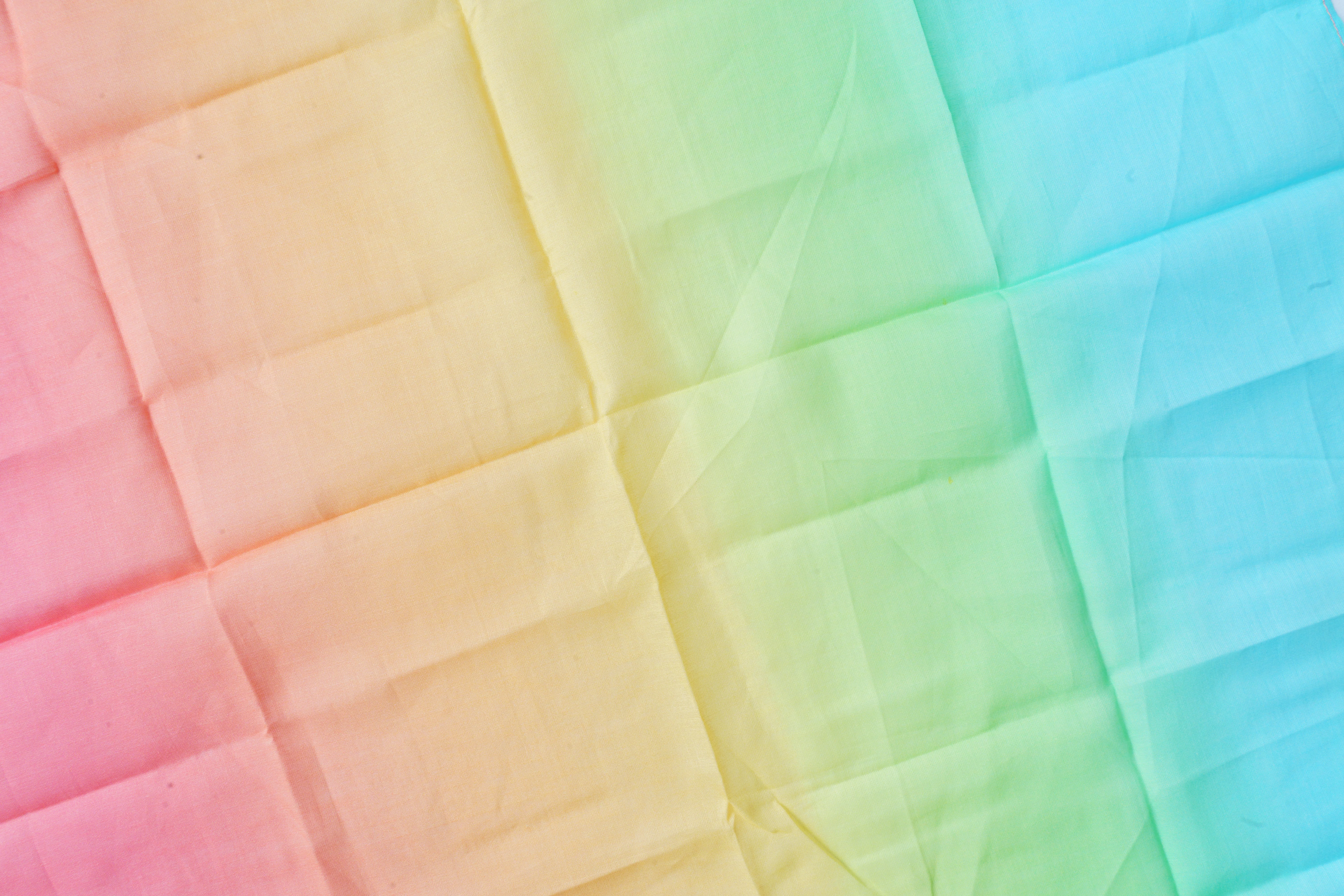 Lauras Play Cotton Spieltuch PASTELL RAINBOW - Holzspielzeug Profi