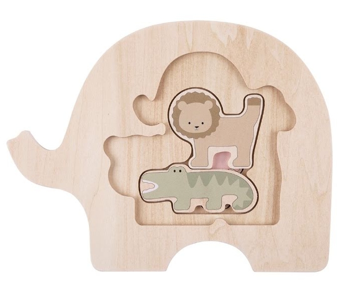 JaBaDaBaDo Lagenpuzzle Safari