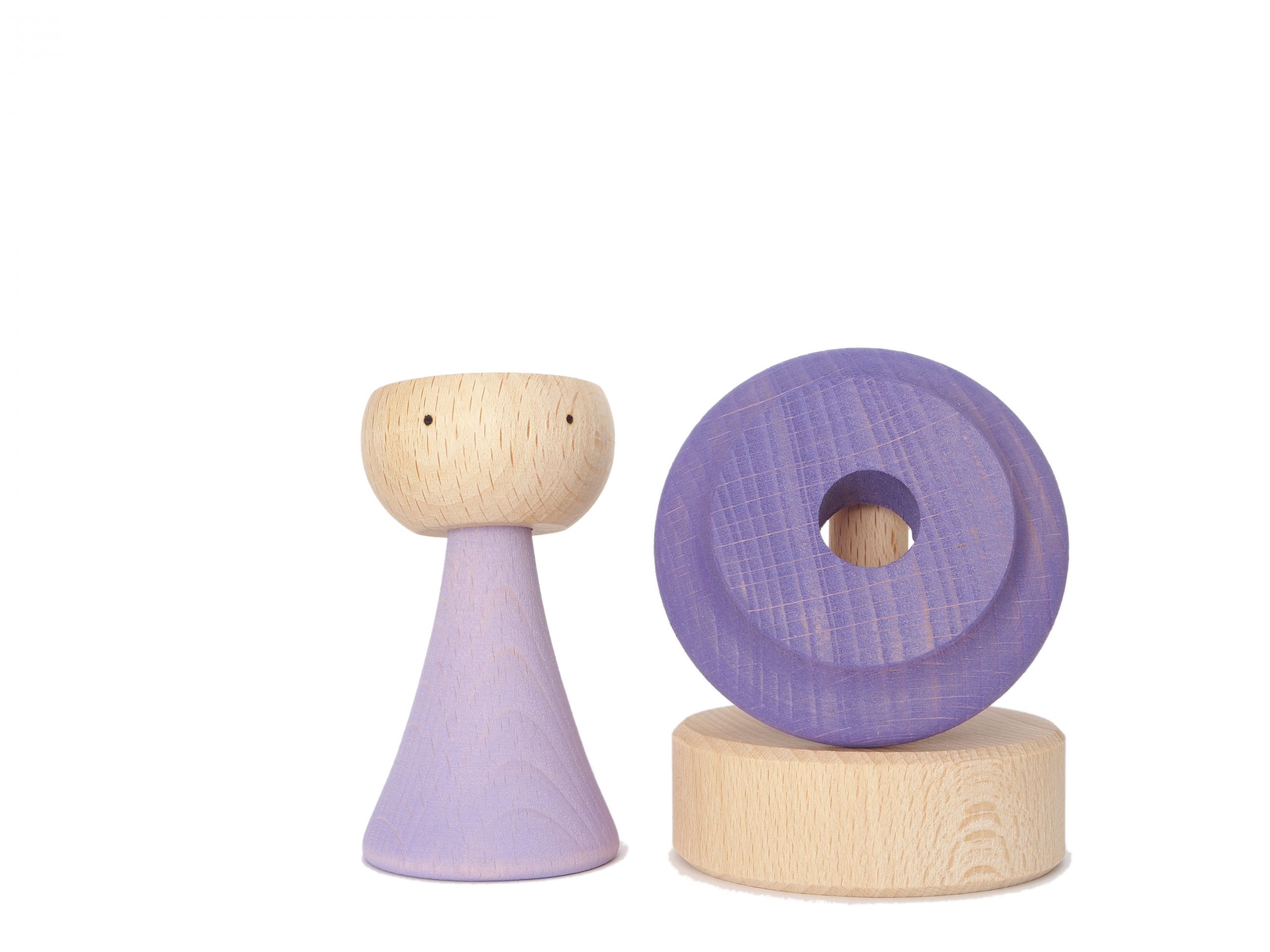 OCAMORA HAT Collection Witch Bruja violett