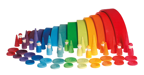 GRIMM´S Regenbogenwald bunt