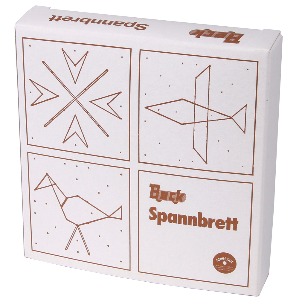 Beck Spannbrett - Holzspielzeug Profi