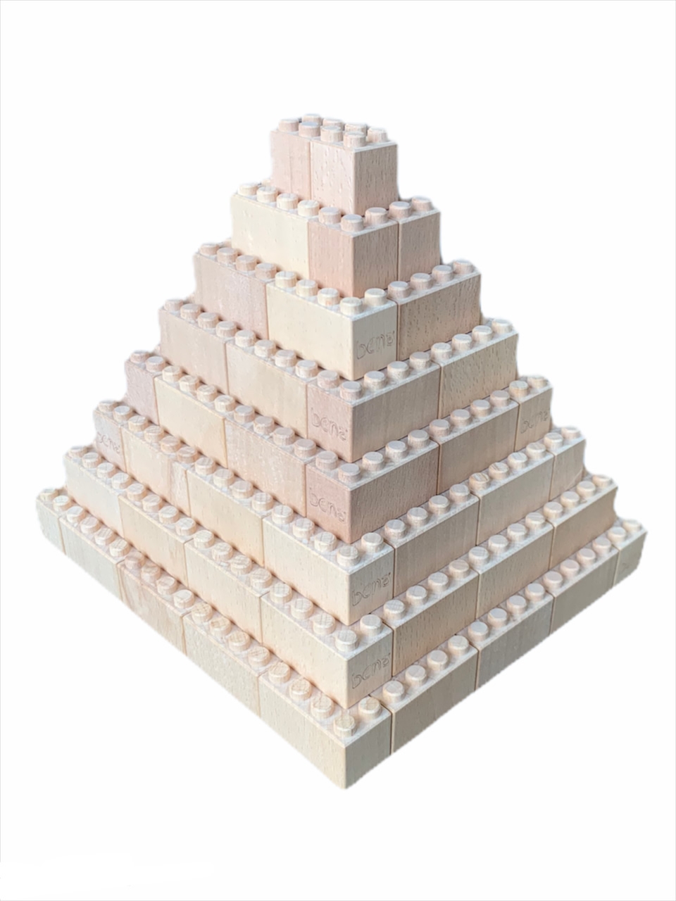 bena Holzbausteine - 96 Teile SET