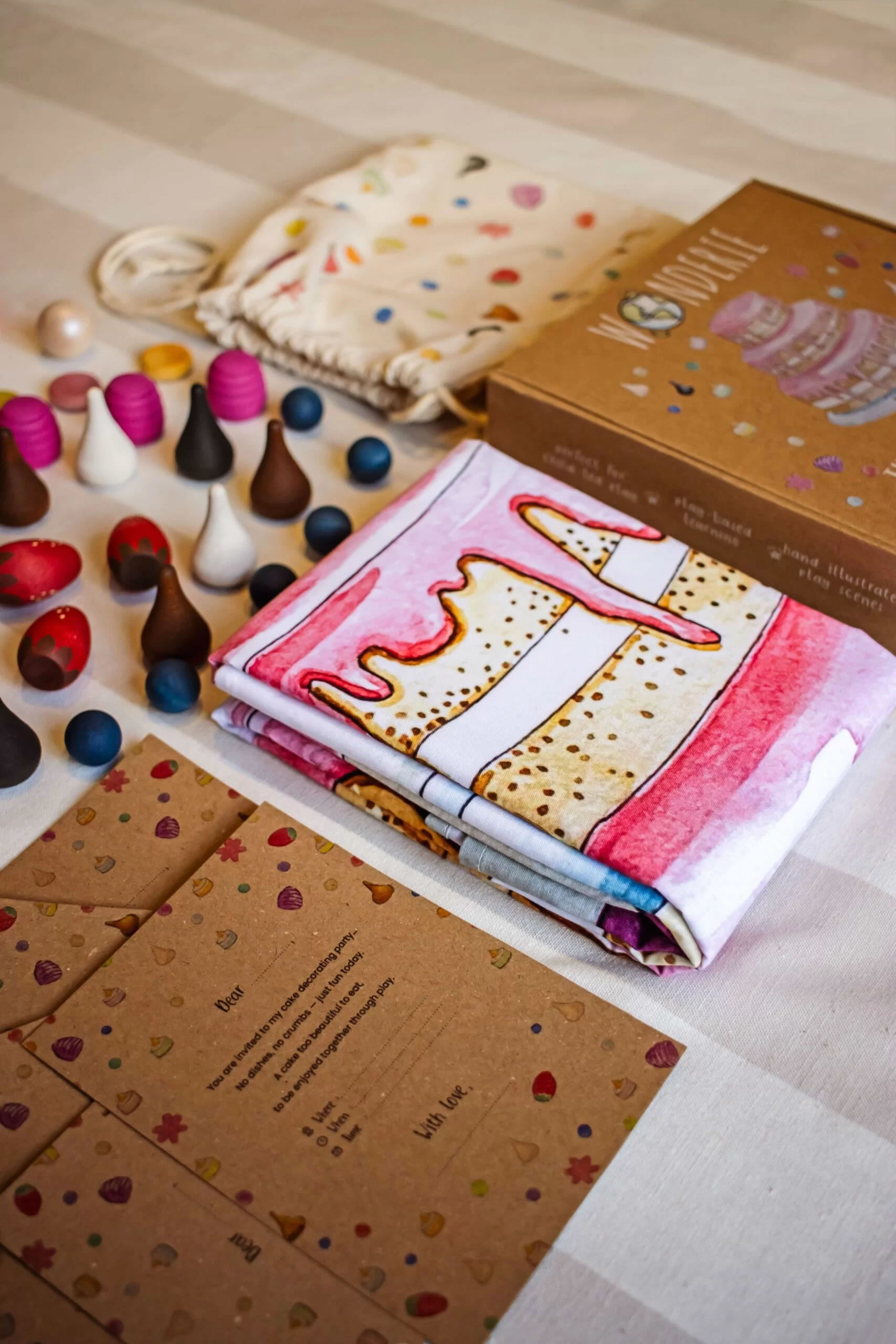 Wonderie The Everlasting Cake SET