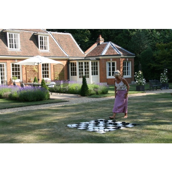 Übergames Garten Dame-Figuren