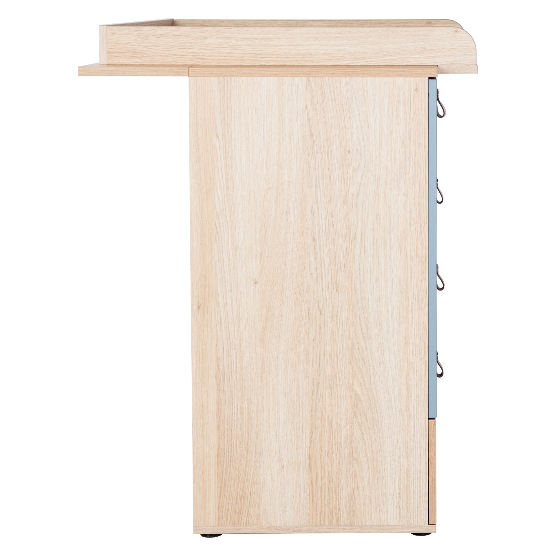 Arthur Berndt Babyzimmer ROOFY Wickelkommode in Salbei und Nagano Oak NB