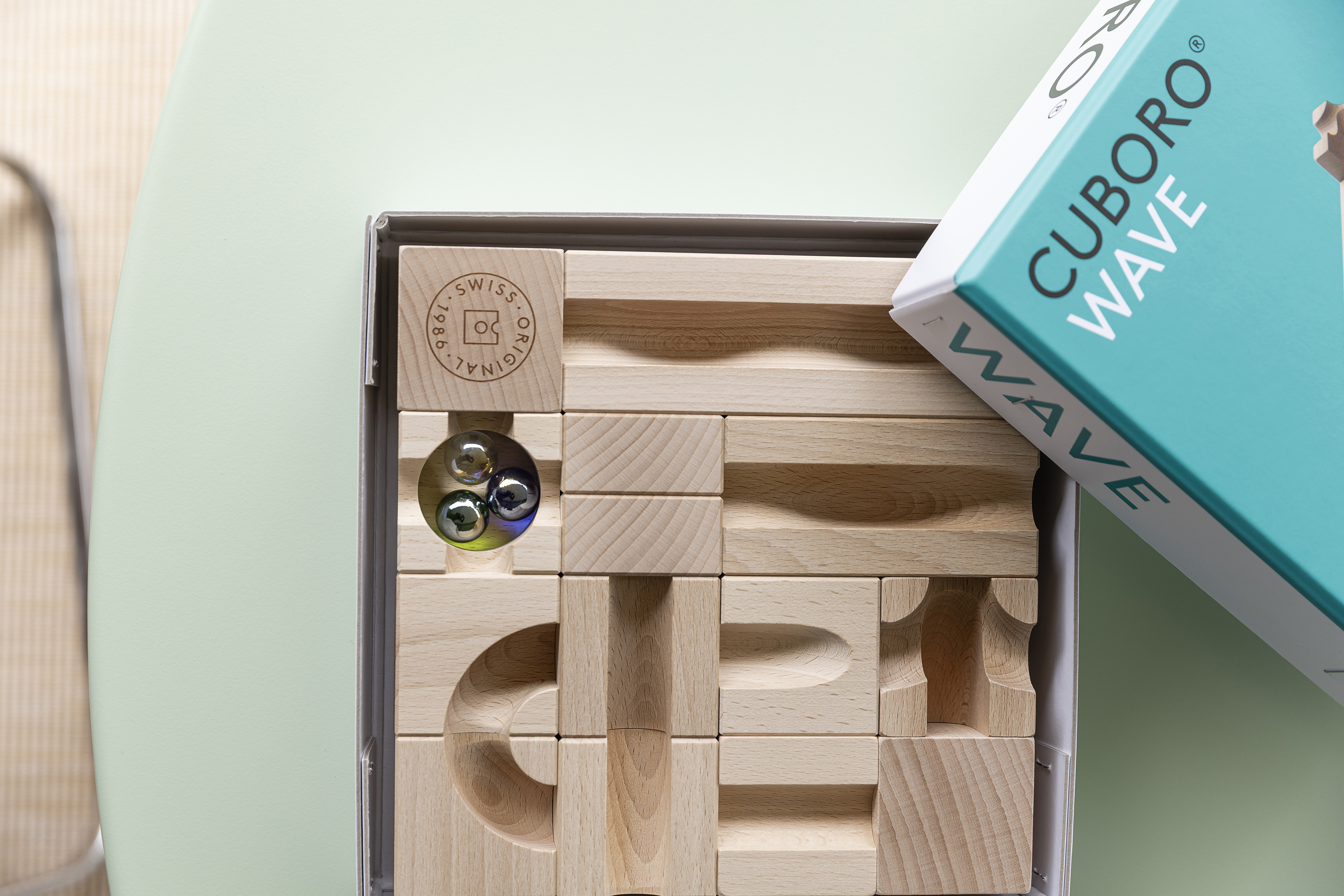 CUBORO WAVE - Holzspielzeug Profi