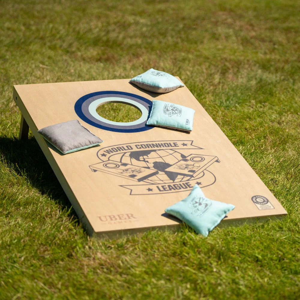 Übergames Cornhole 90x60 - Holzspielzeug Profi