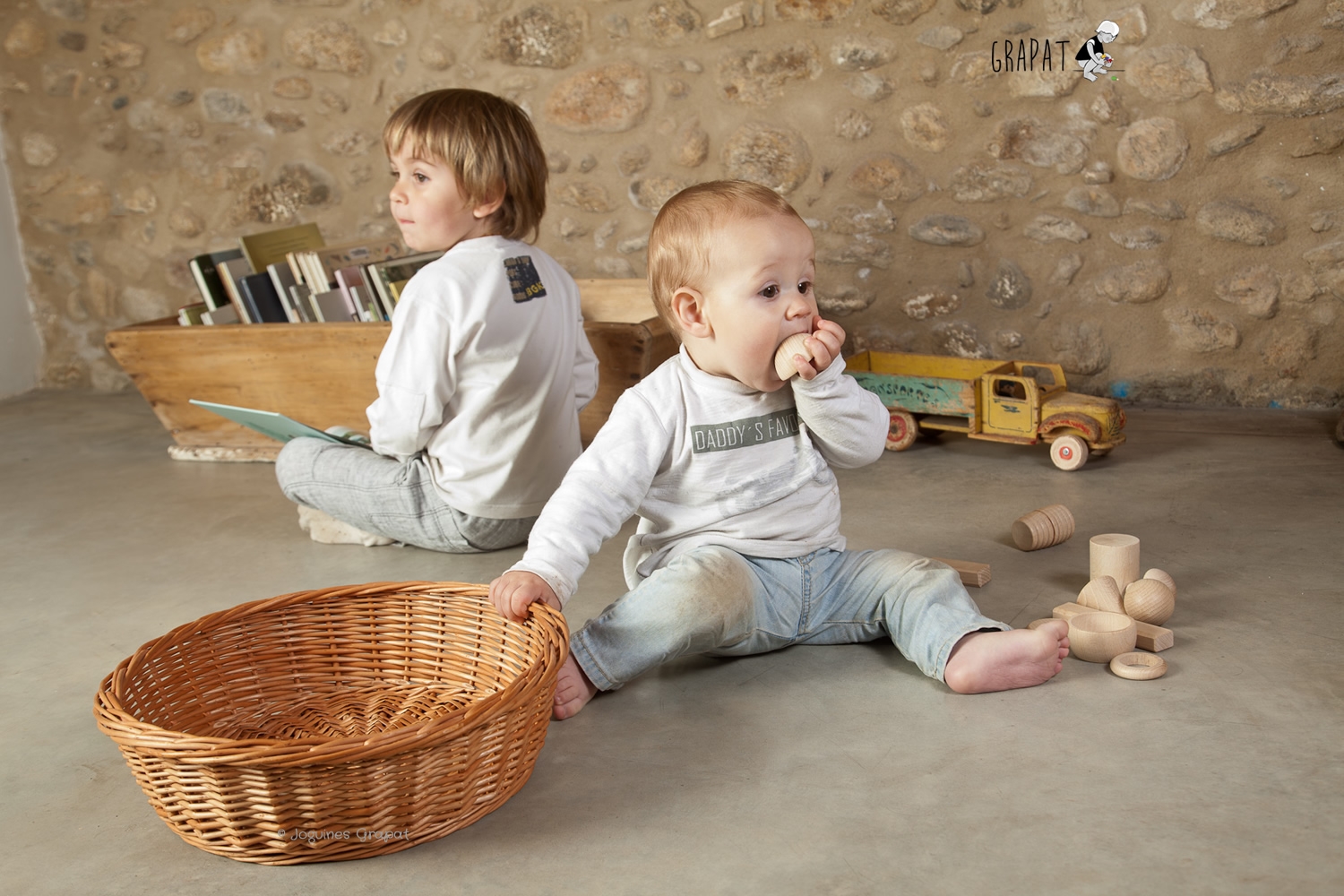Grapat Treasure Basket 10 Elemente