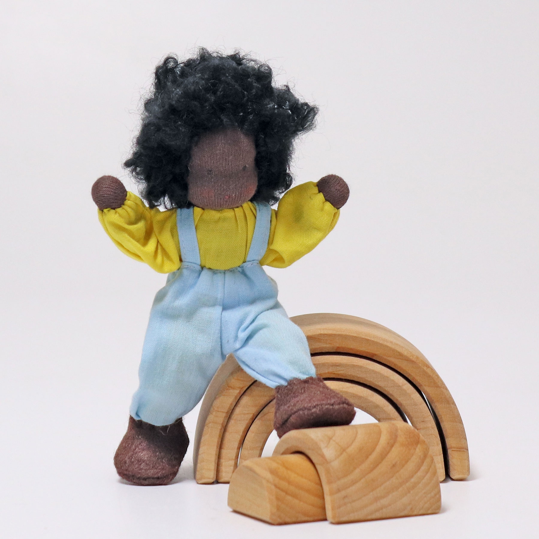 GRIMM´S Biegepüppchen Max Ebenholz
