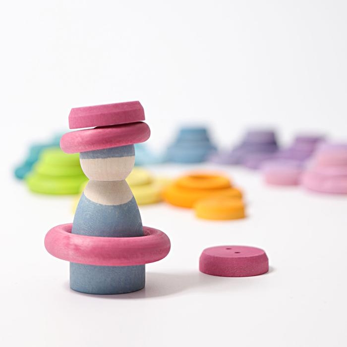 GRIMM´S Bauringe pastell