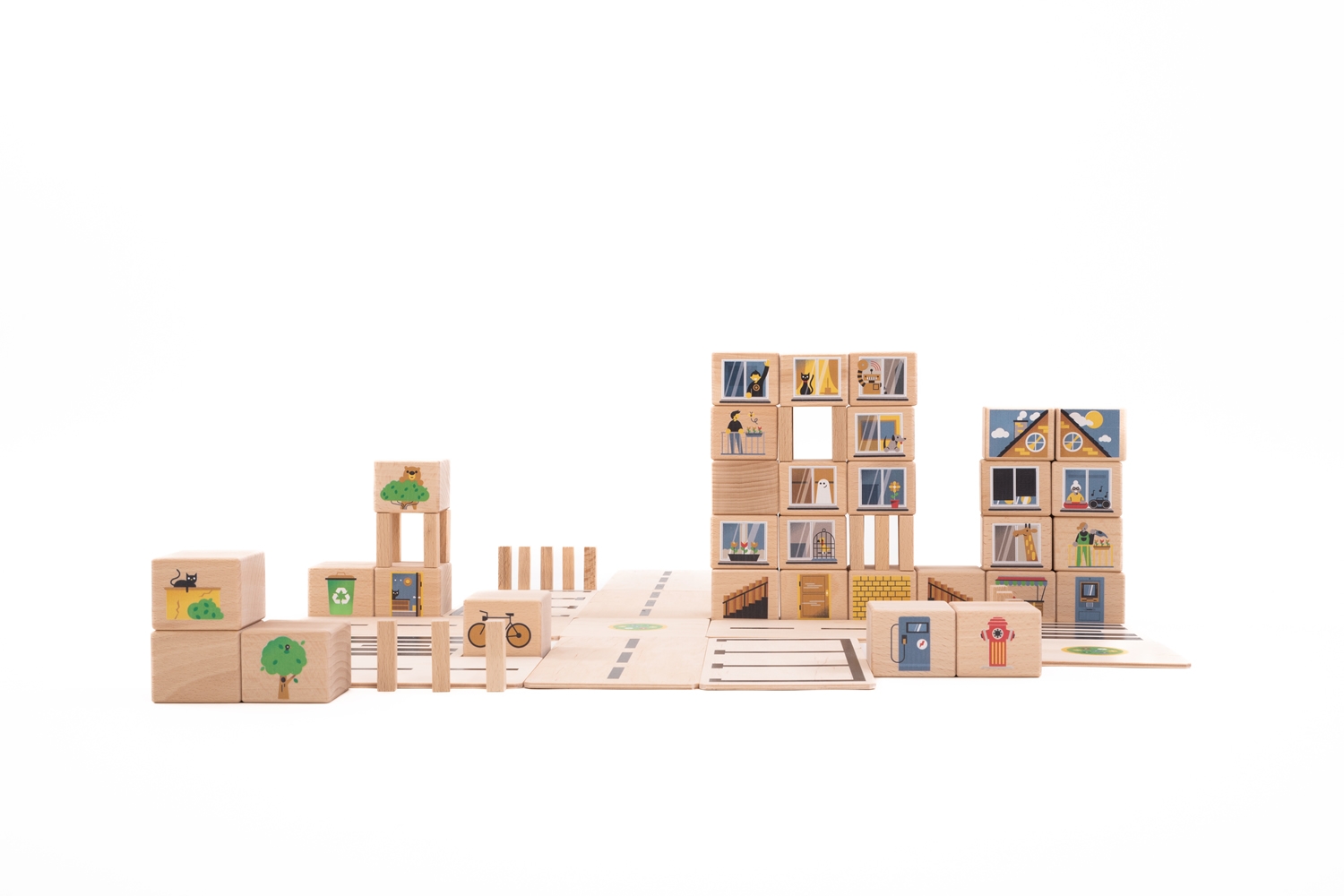 JUST BLOCKS - City SMALL (68 St.)