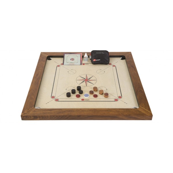 Übergames Carrom Championship Set