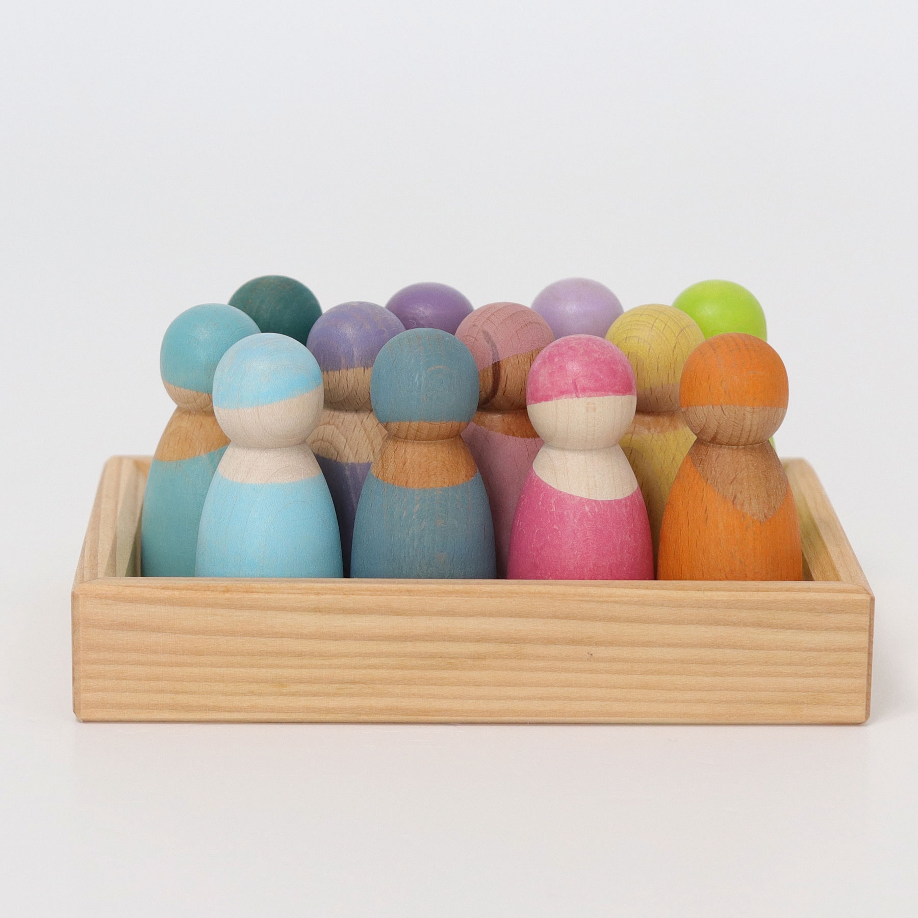 GRIMM´S Regenbogenbande 12 Pastell Freunde