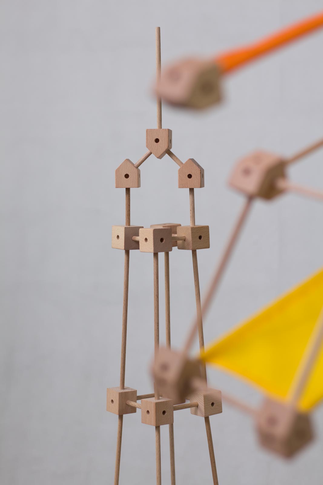 Mini Trigonos - L Baukastenspiel