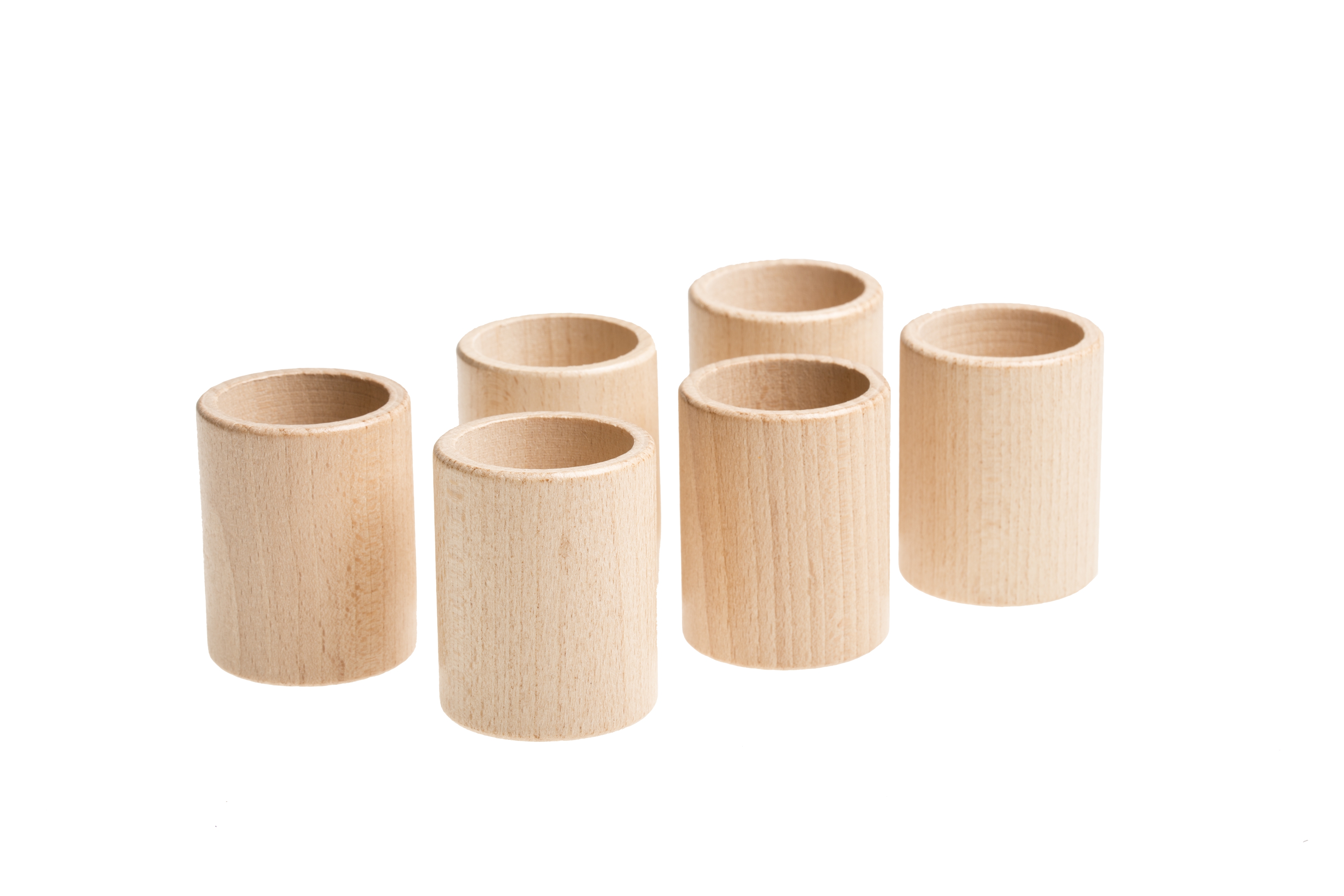 Grapat 6 Becher Cups natur