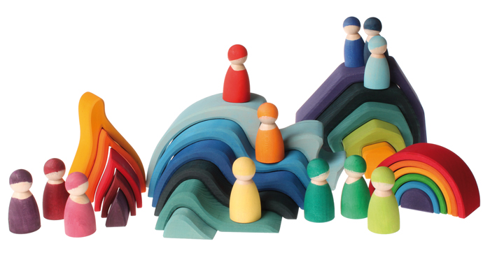 GRIMM´S Regenbogenbande 12 Freunde