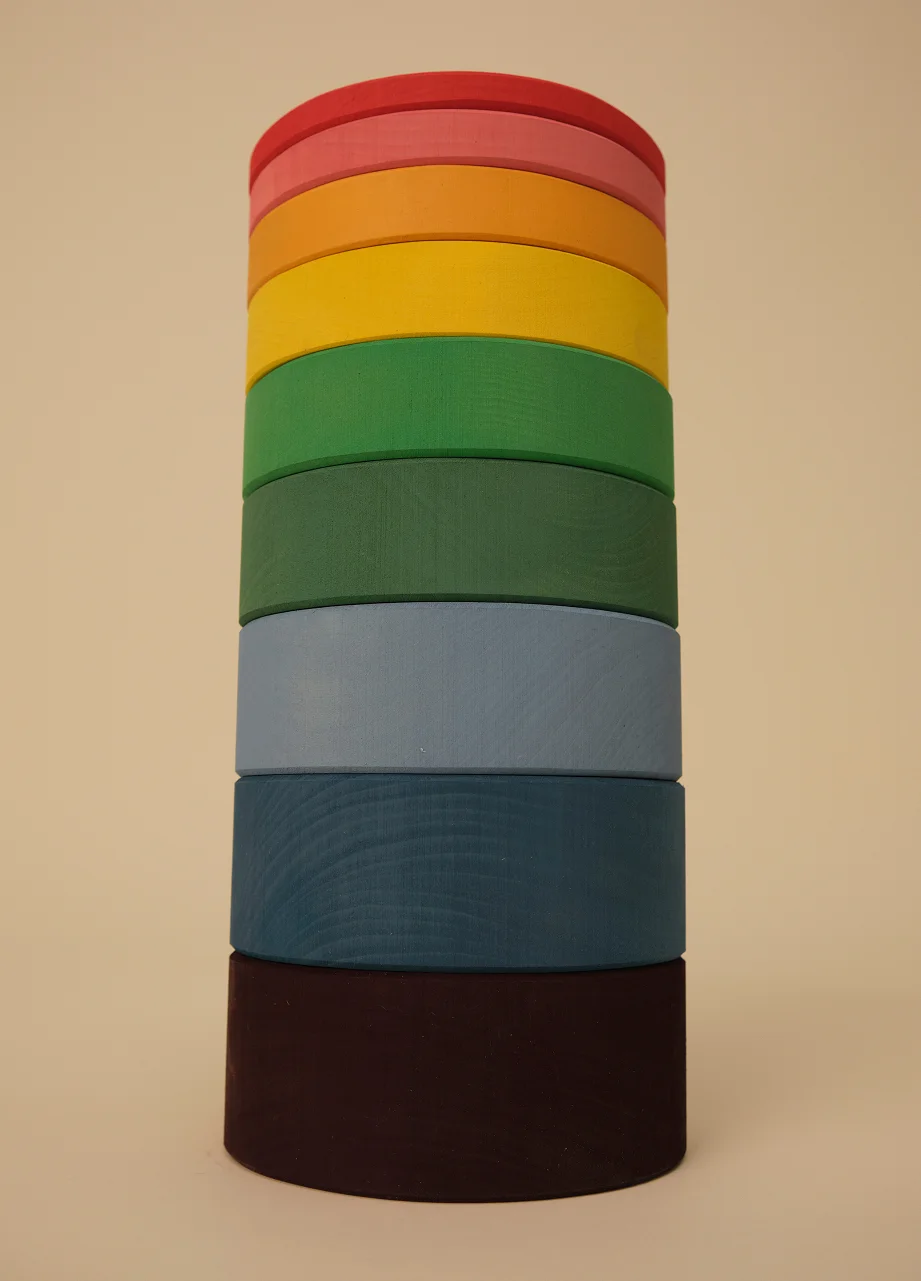 TOYTO Round Stacking Tower