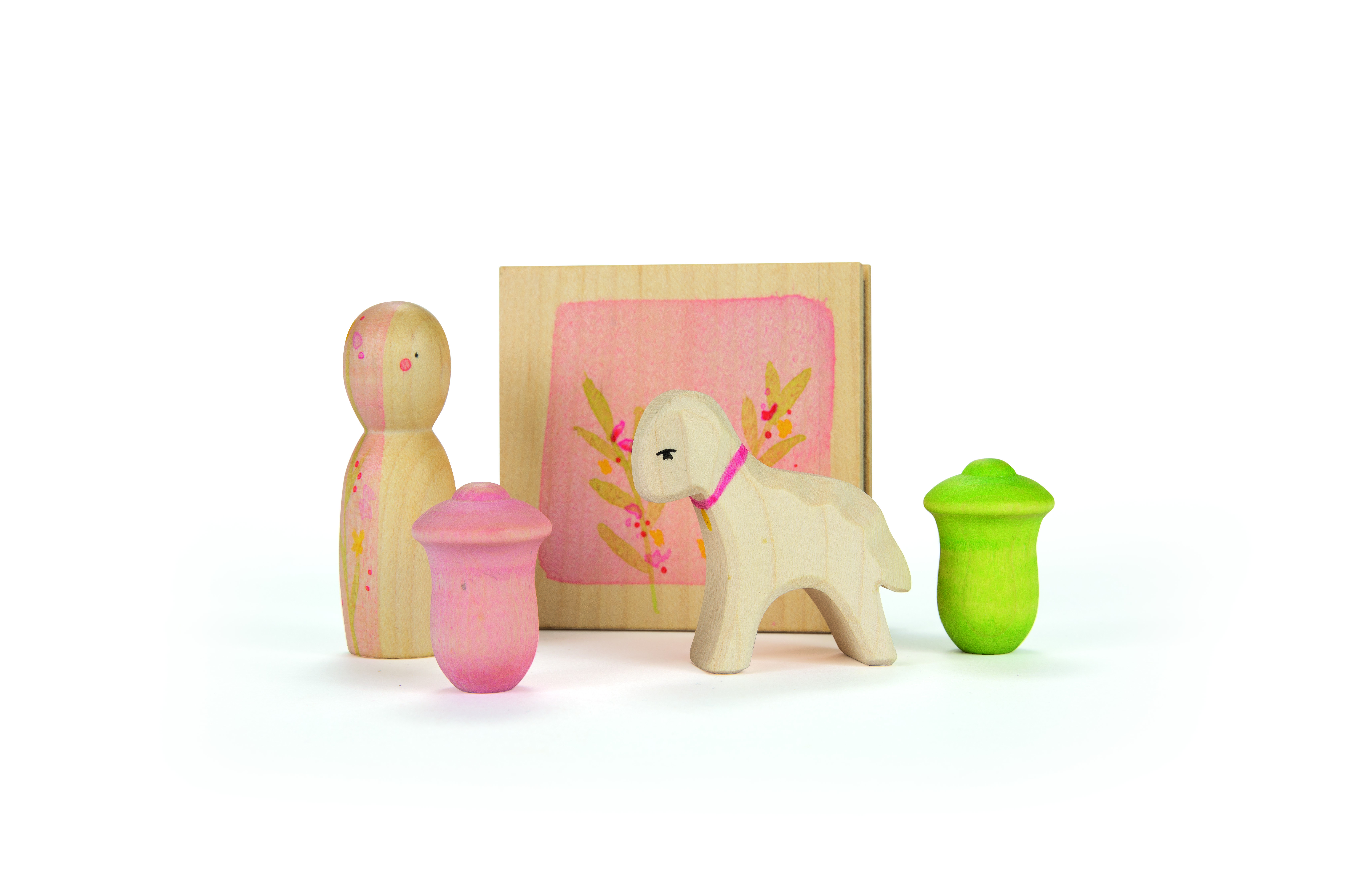 Grapat x Ostheimer Hello Spring! Limited Edition Seasons Box - Holzspielzeug Profi