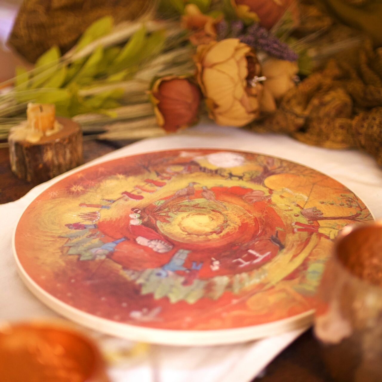 Wilded Family Autumn Herbst Wheel