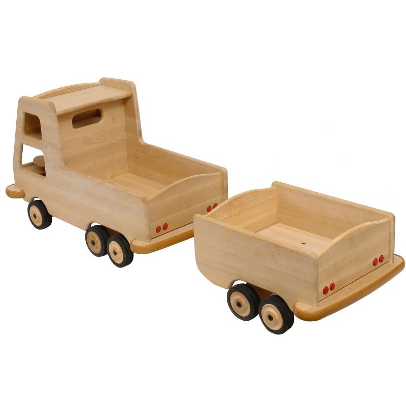 Drewart Lastwagen mit Anhänger
