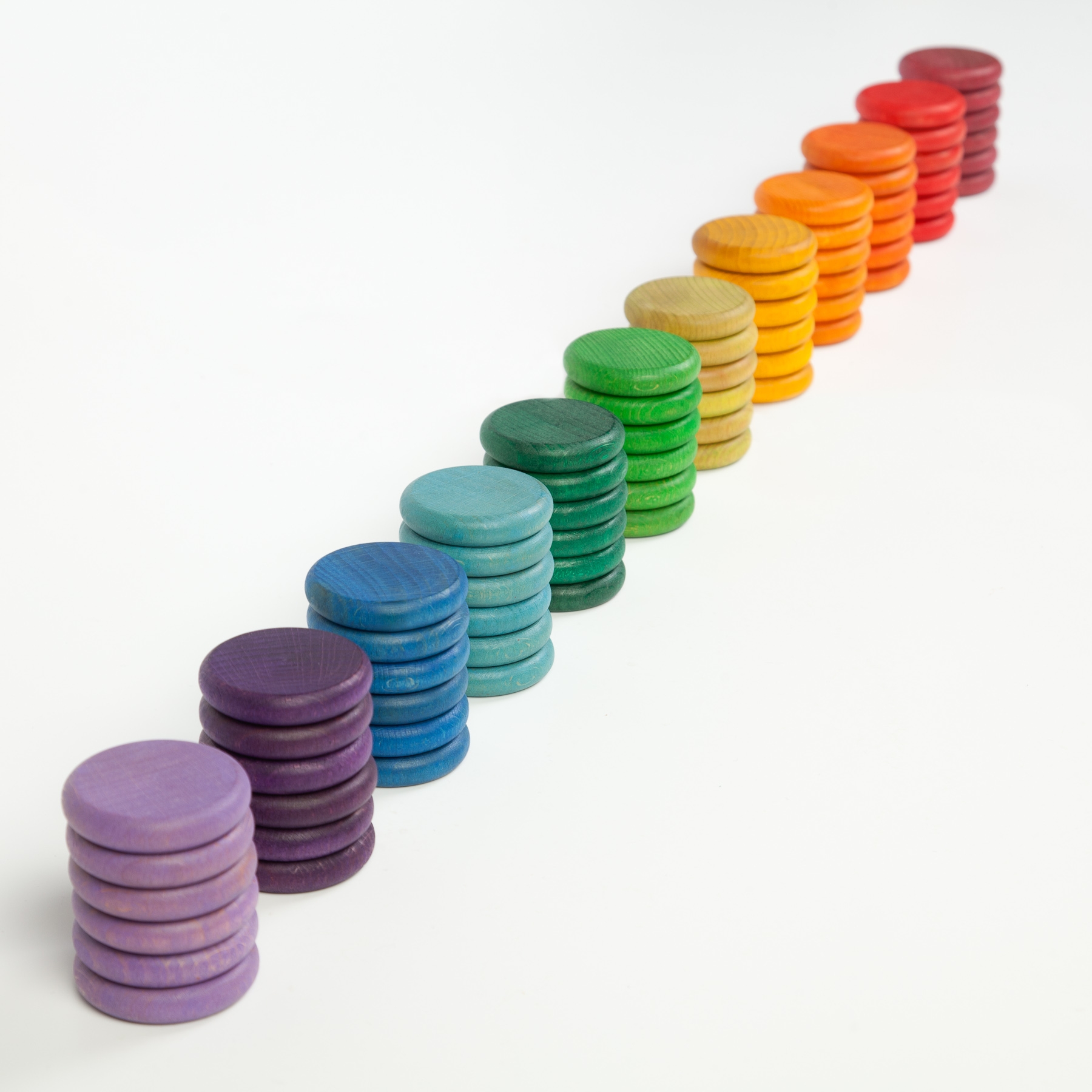 Grapat 72 Scheiben bunt (12 Farben)
