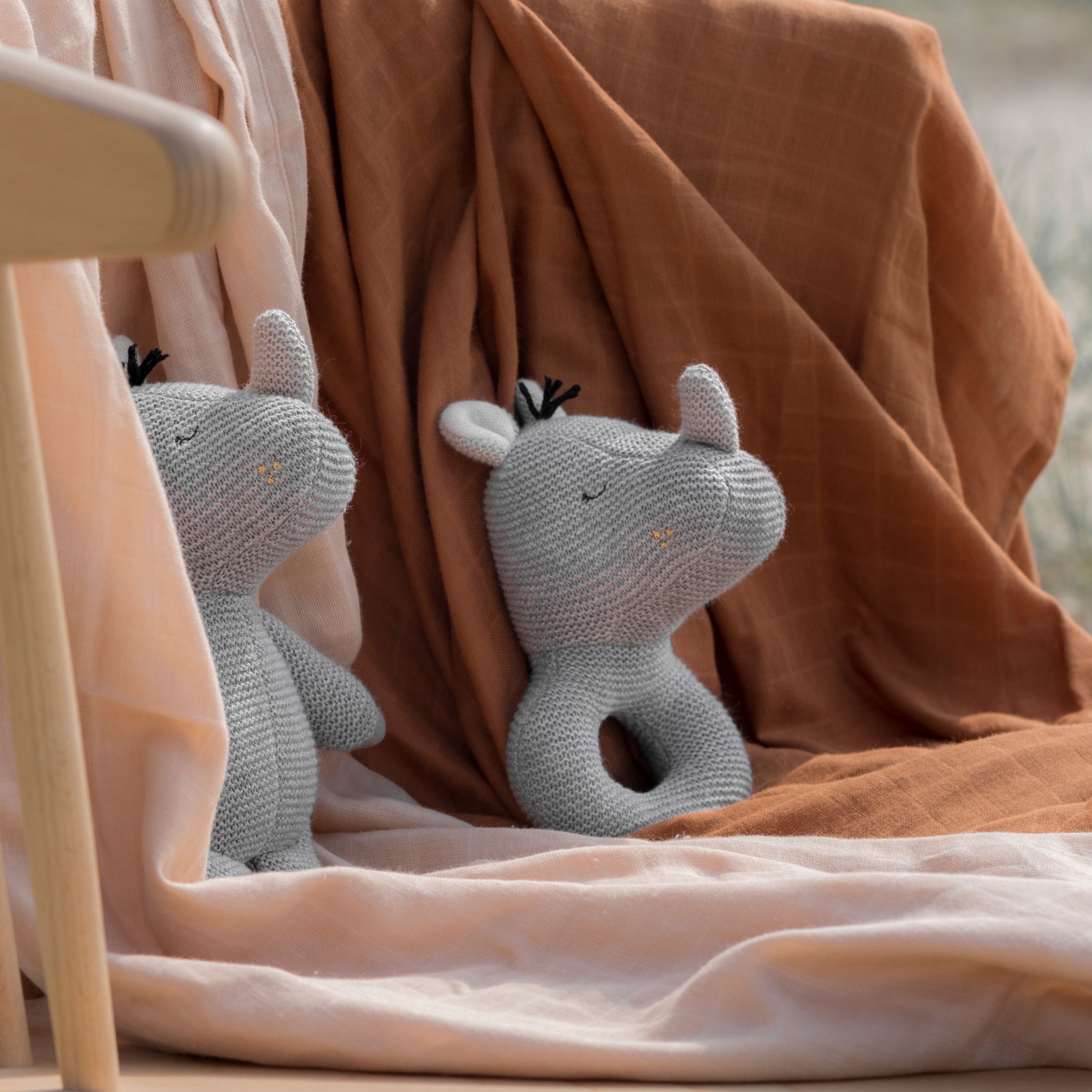 Baby Bello Rassel Ruby the Rhino