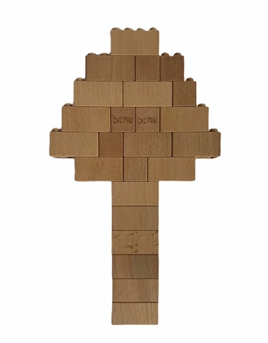 bena Holzbausteine - STARTER SET (35er Set)