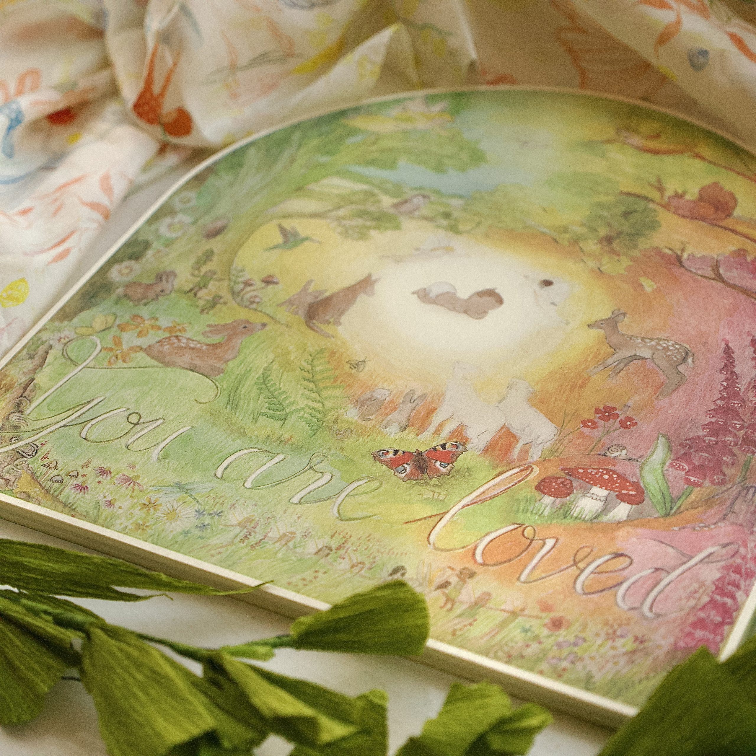 Wilded Family Schild You are loved