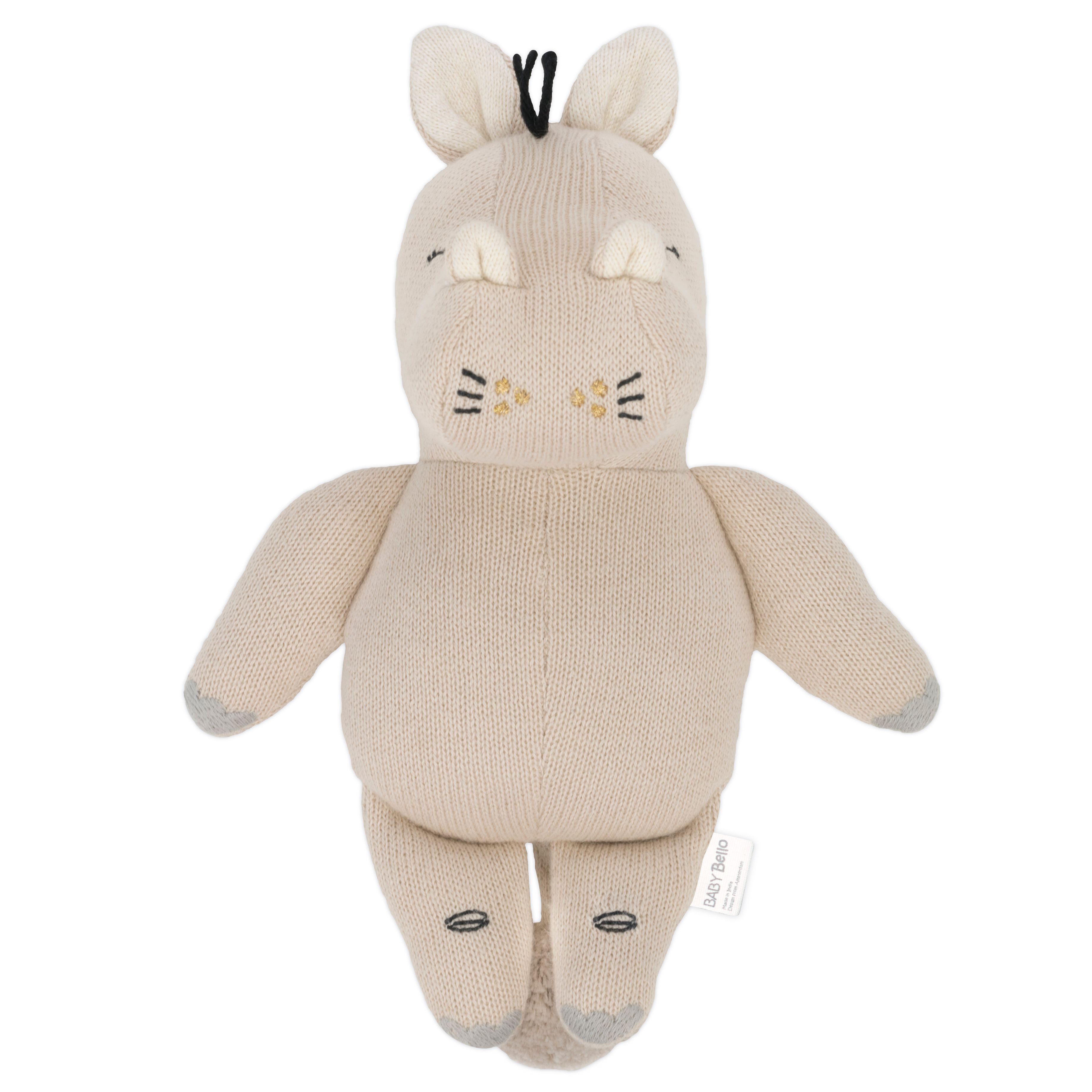 Baby Bello Kuscheltier Holly the Hippo