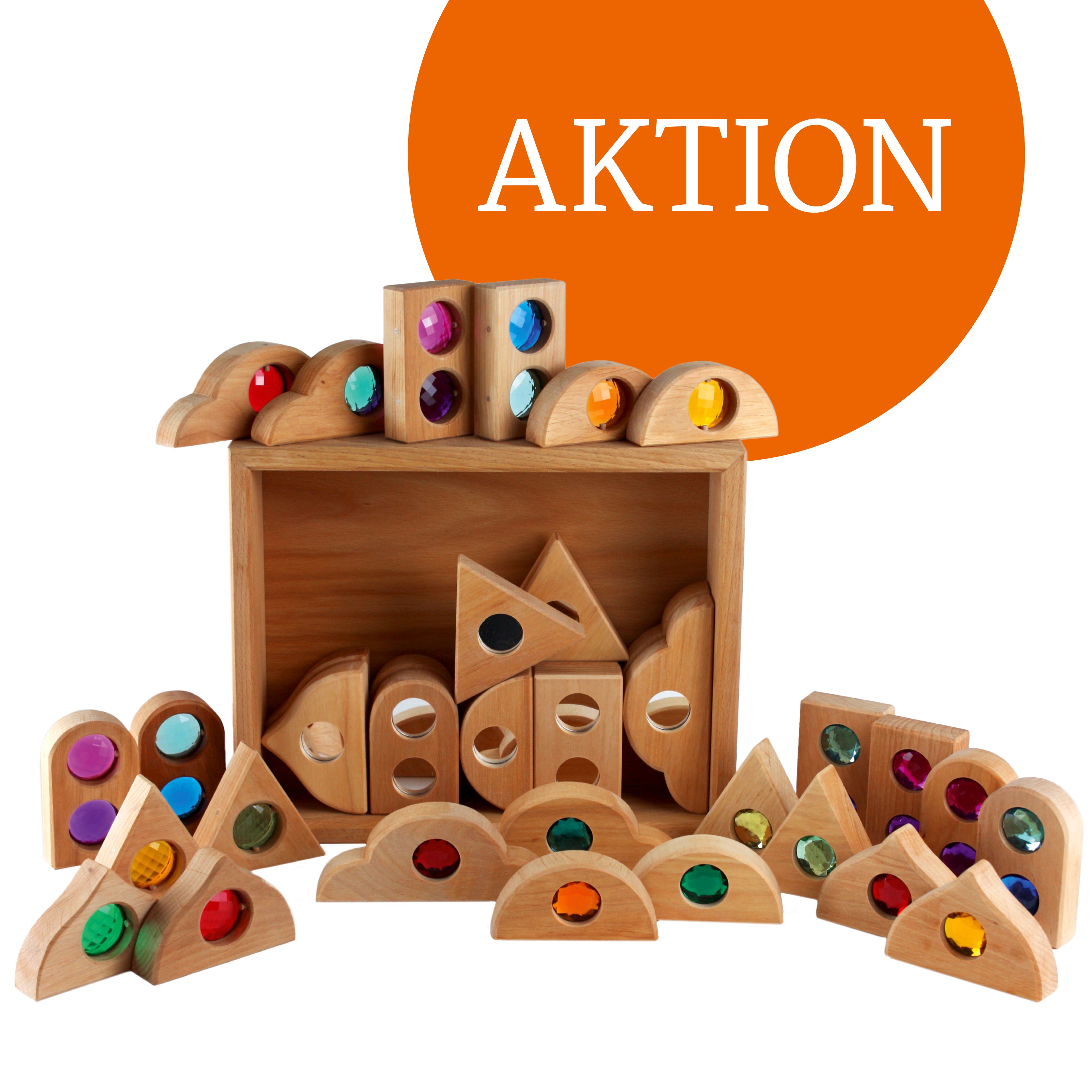 BAUSPIEL Märchen Mixed Box (36 Teile)