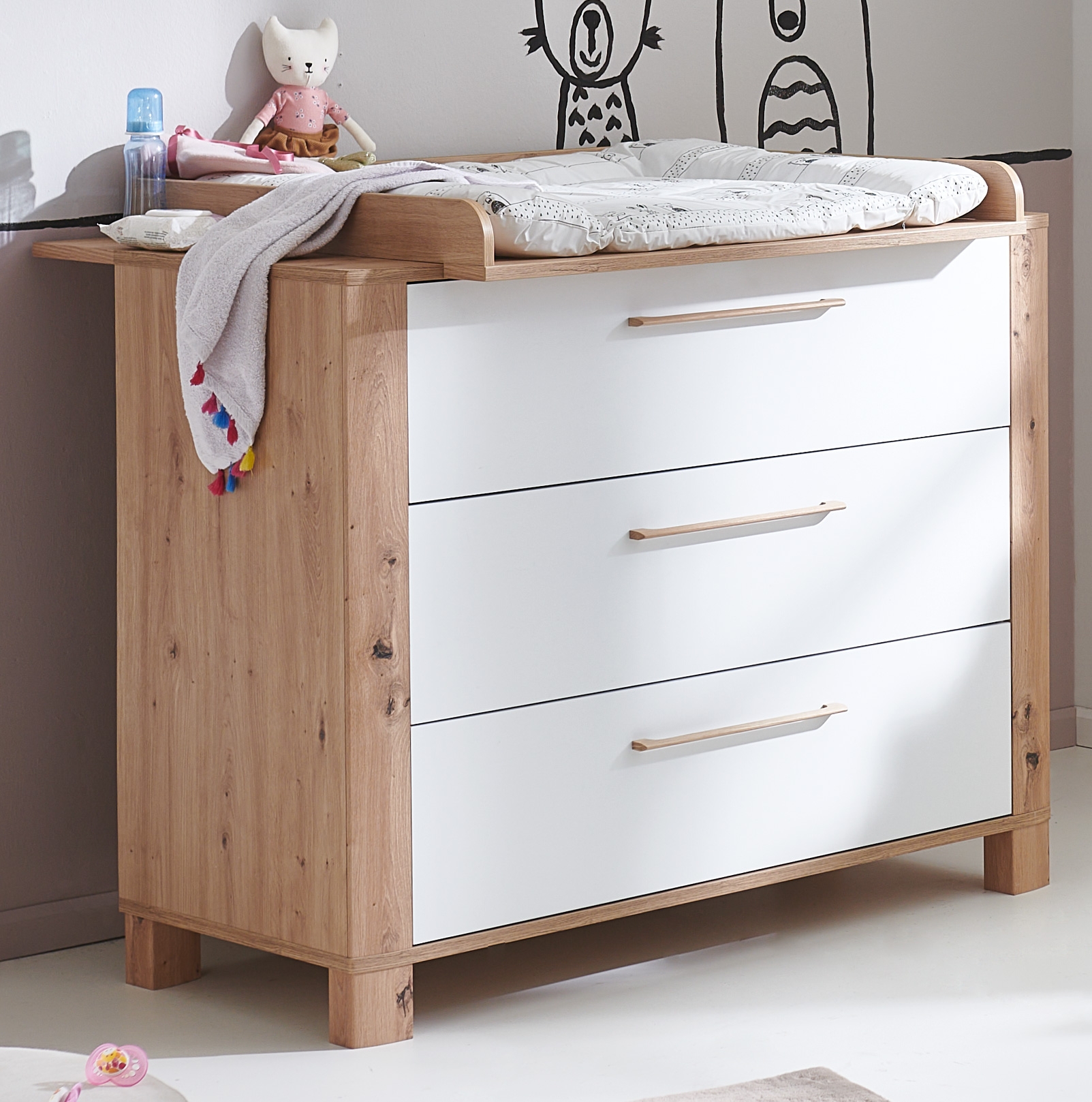 Arthur Berndt Babyzimmer MARLON (3-tlg.)
