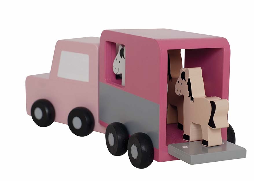 JaBaDaBaDo Auto mit Pferdeanhänger