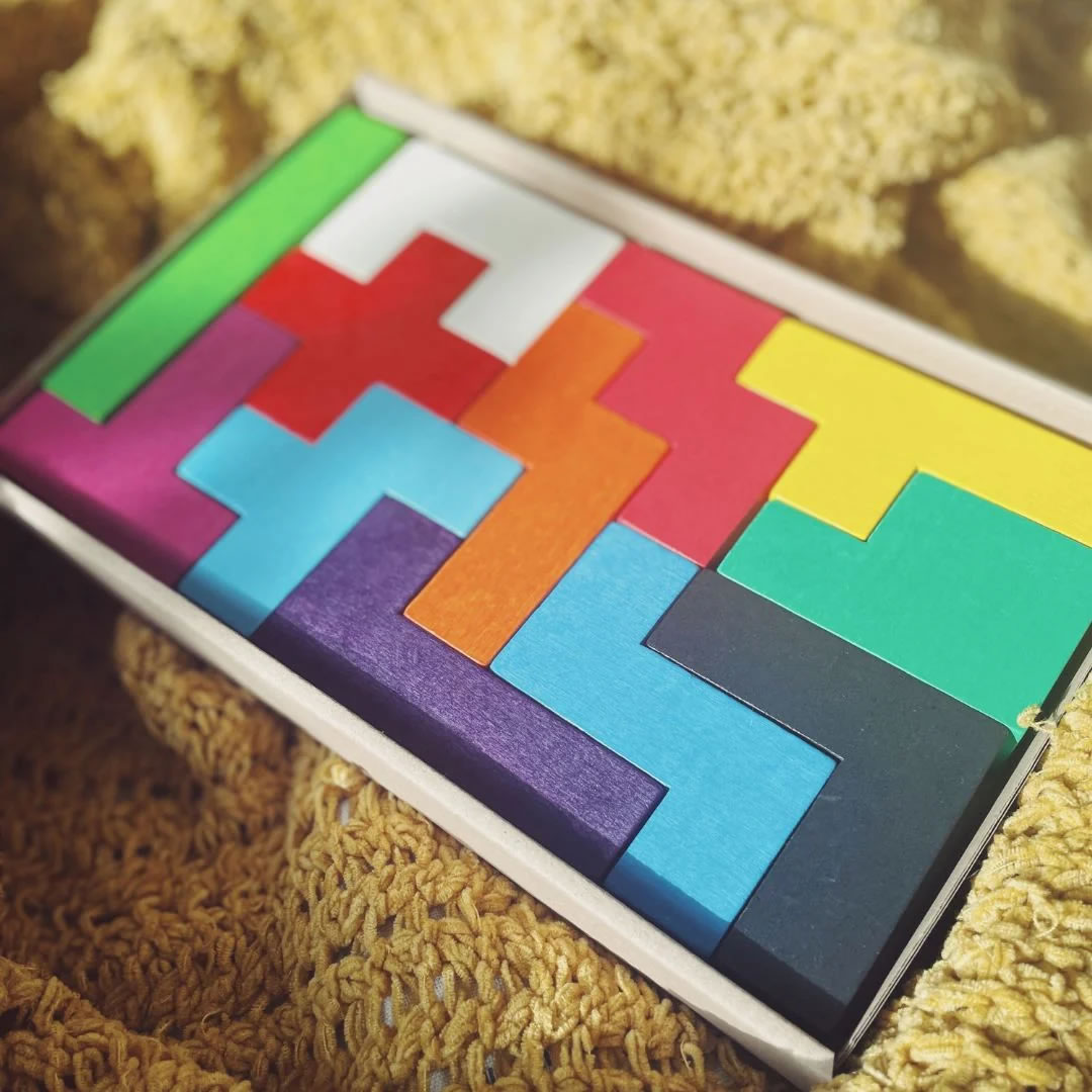 BAJO Pentomino bunt | Holspielzeug Profi