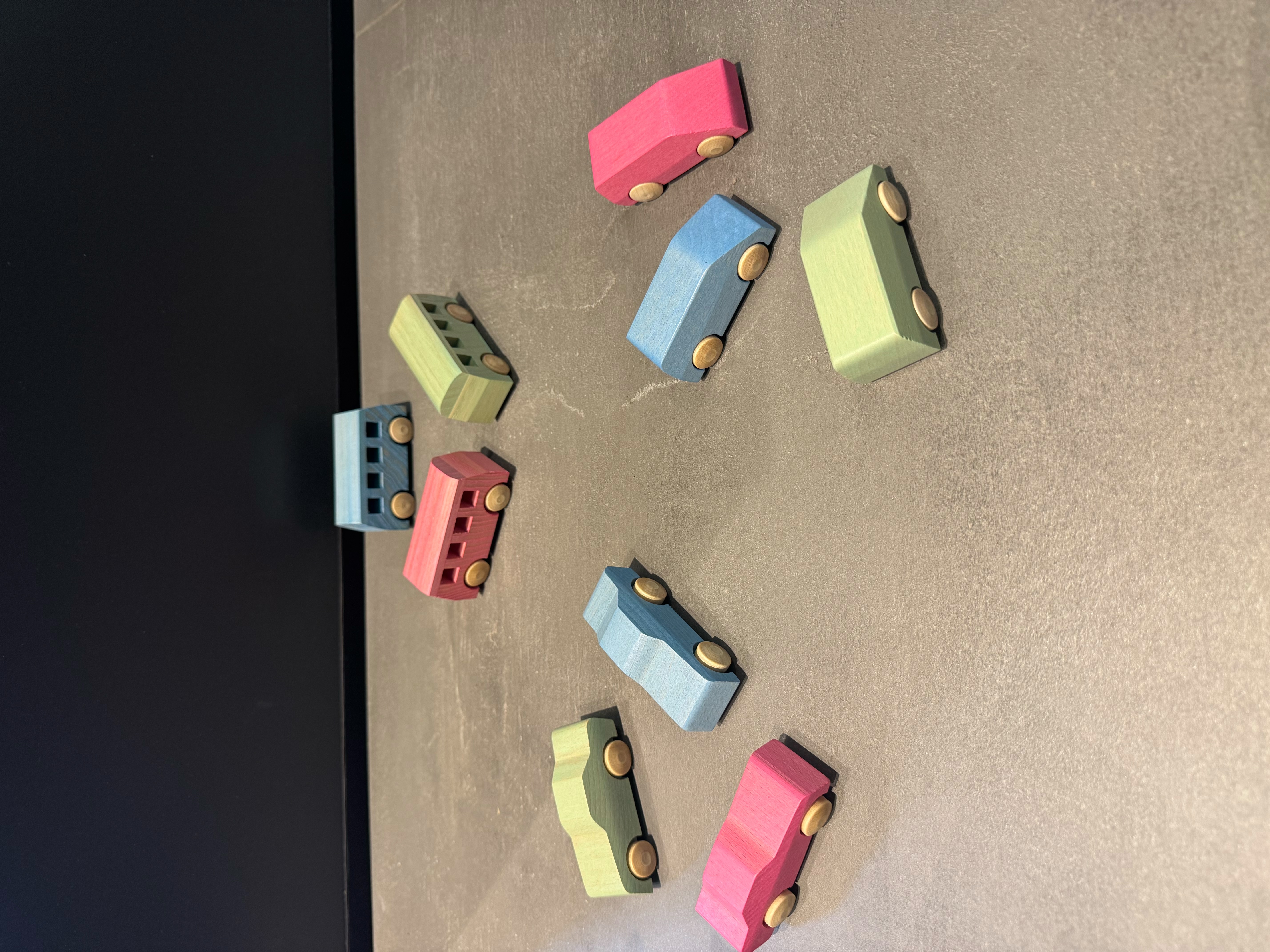 Beck Personenwagen Mini Pastell Blau