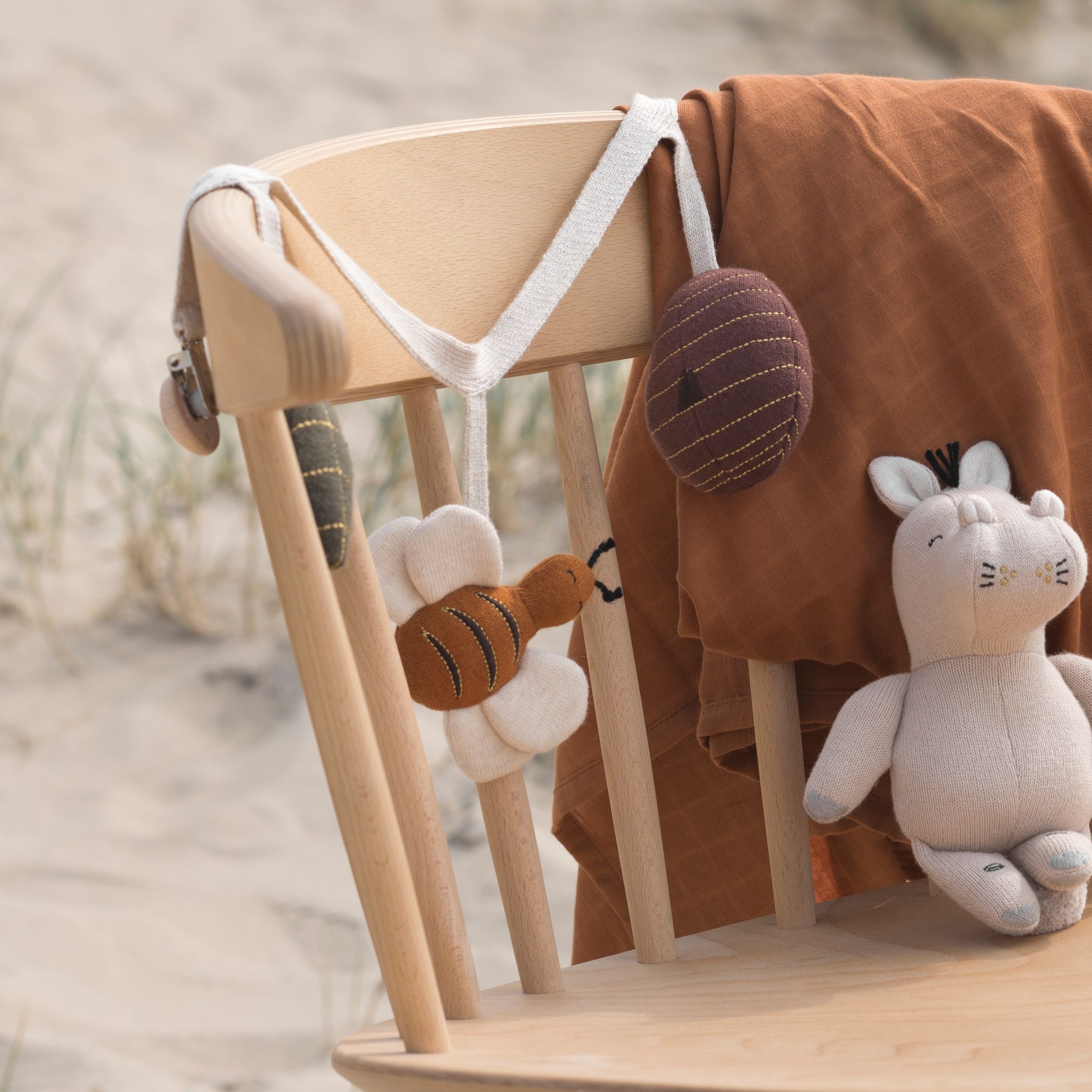 Baby Bello Kinderwagenkette Betty the Bee
