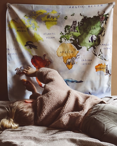 Wonderie Spieltuch Frozen Land MAXI