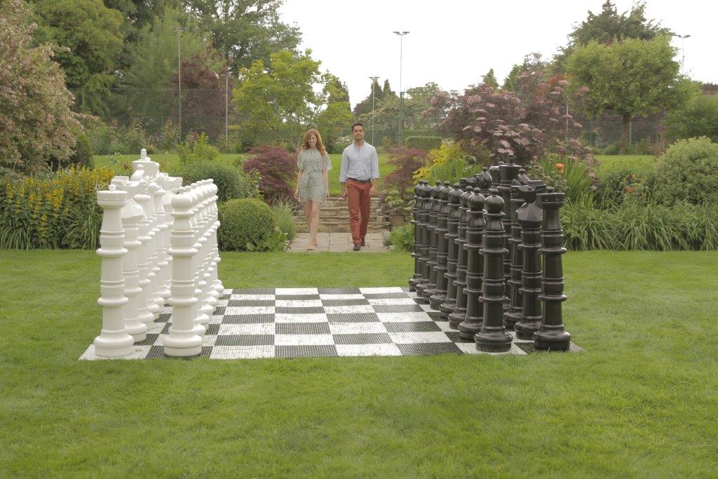 Übergames Riesen Schachfiguren, 120cm