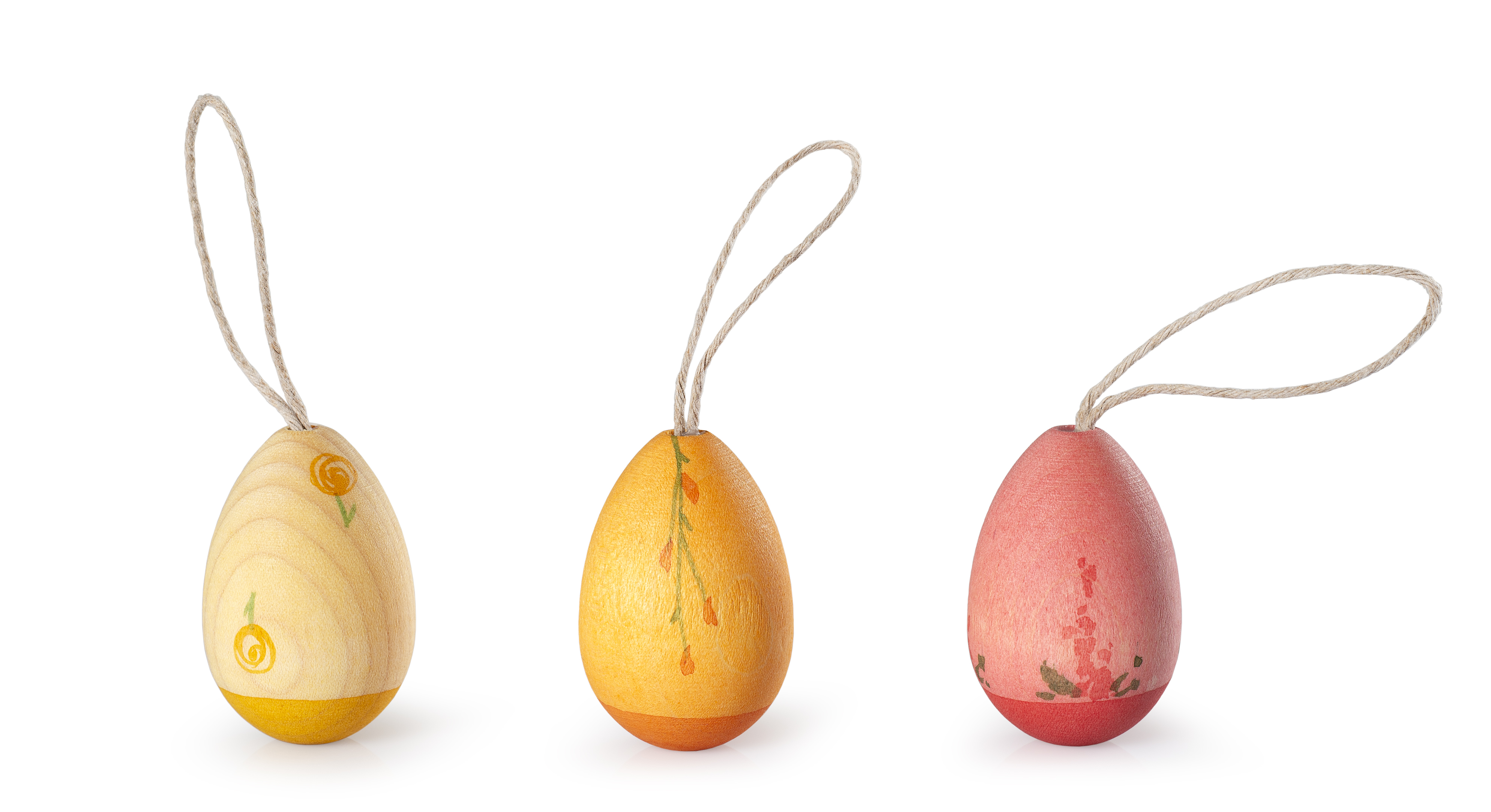 Grapat Oster Ornament No2 Sunrise Eggs - Holzspielzeug Profi