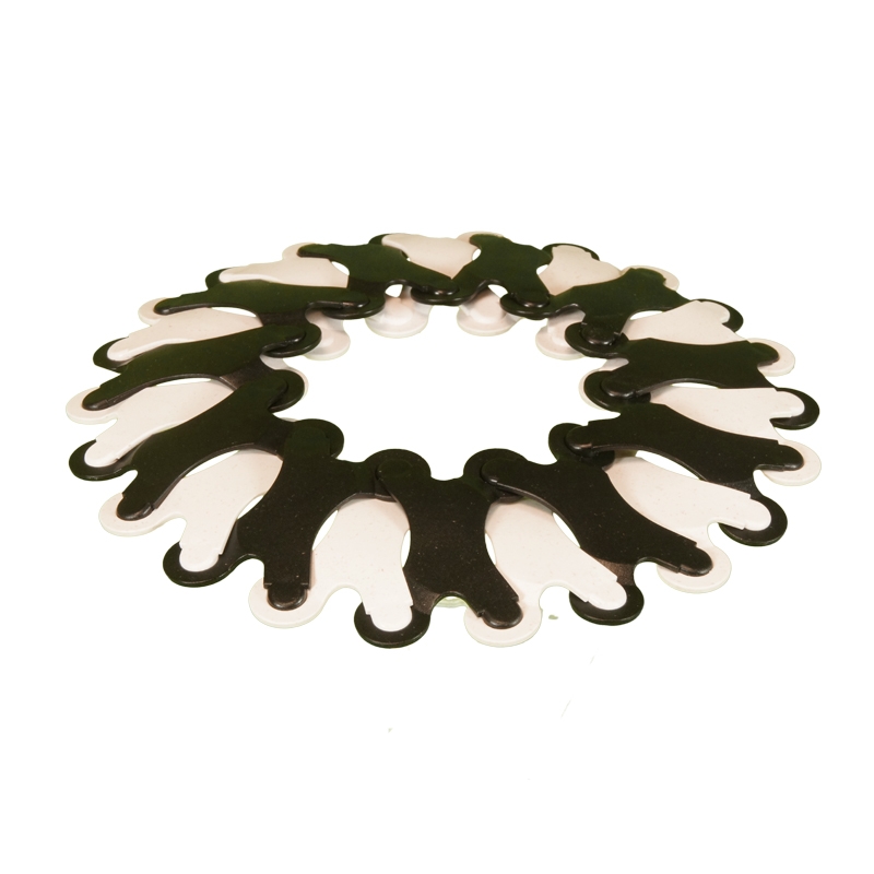 TicToys Binabo (60 Chips) black & white