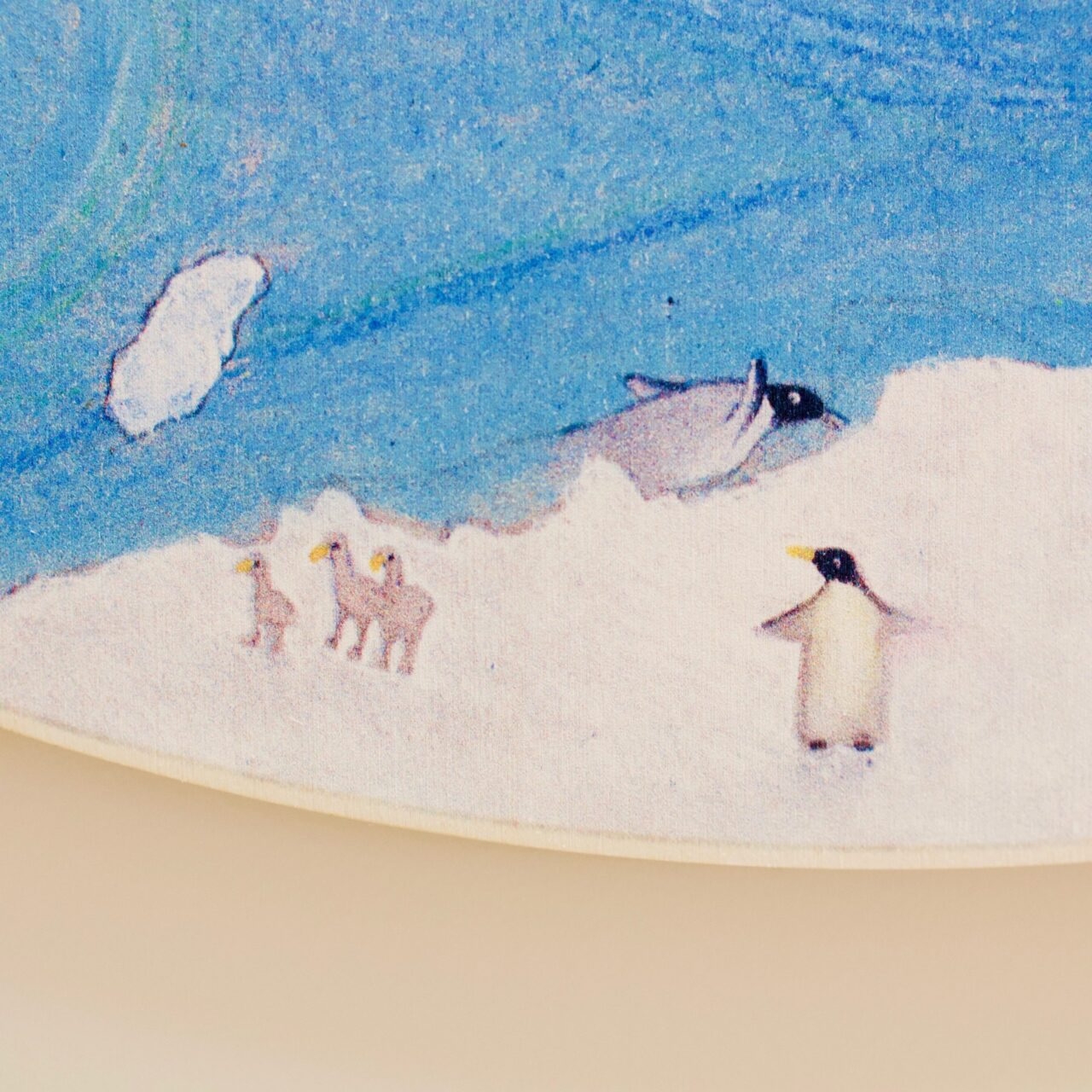 Wilded Family Spielscheibe Weltkarte