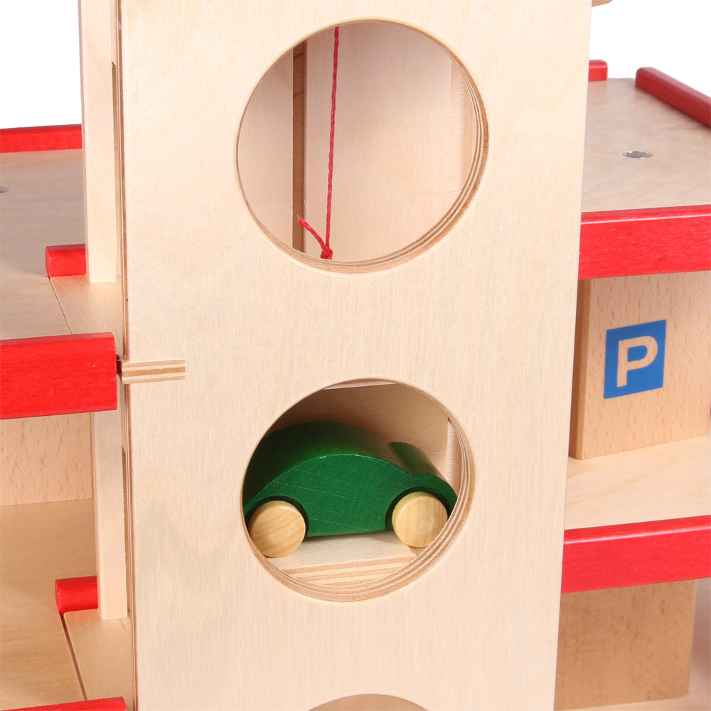 Beck Parkhaus mit Aufzug
