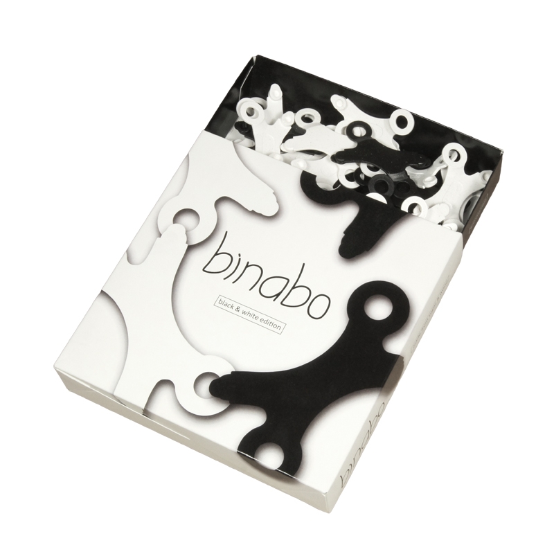 TicToys Binabo (60 Chips) black & white