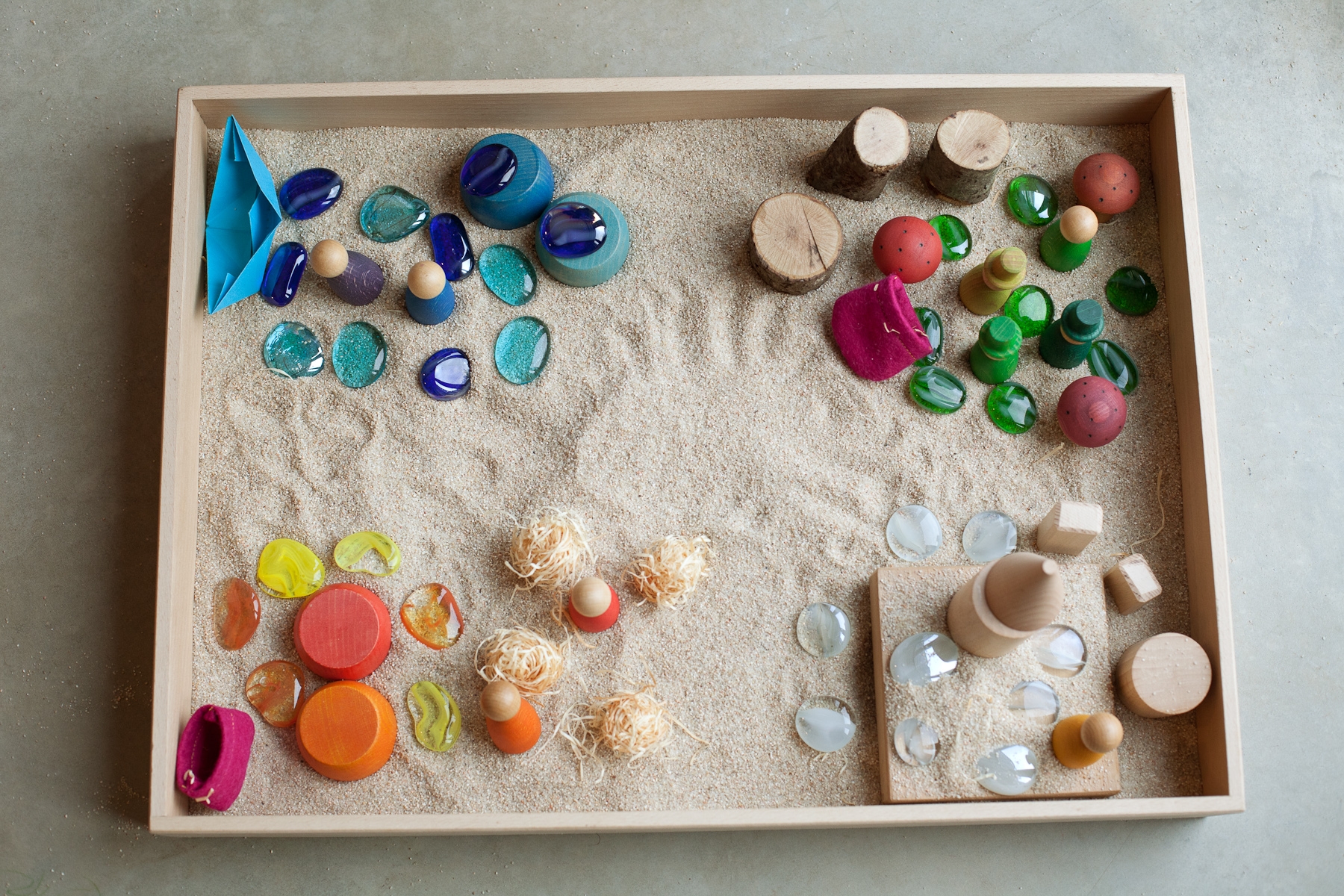 Grapat Free Play Box Spielrahmen