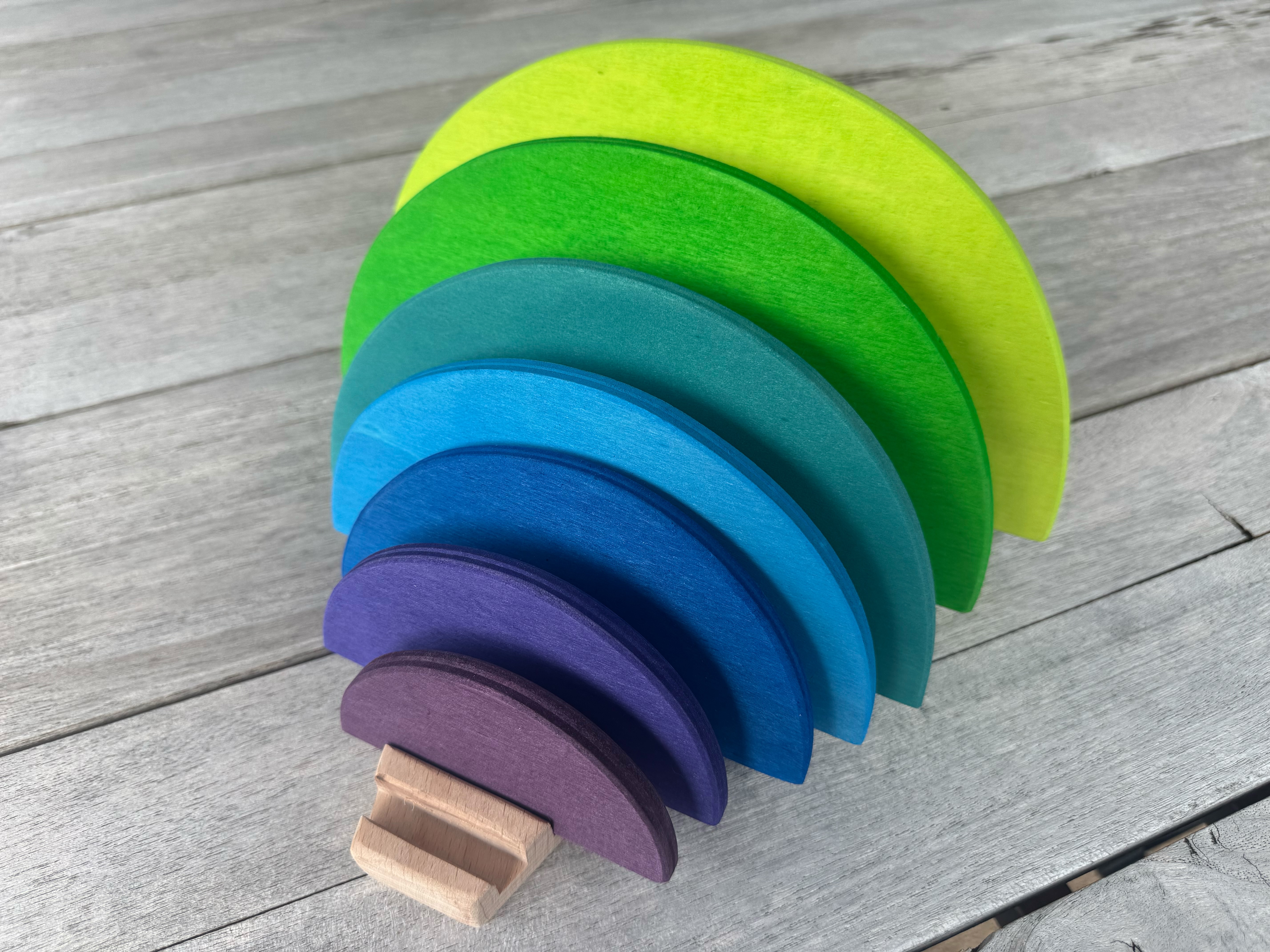 Circle of Wood Ständer für Halbkreise & Bauplatten
