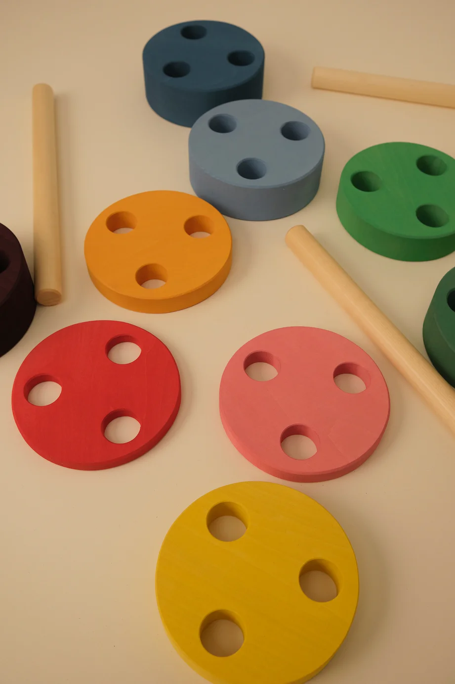 TOYTO Round Stacking Tower